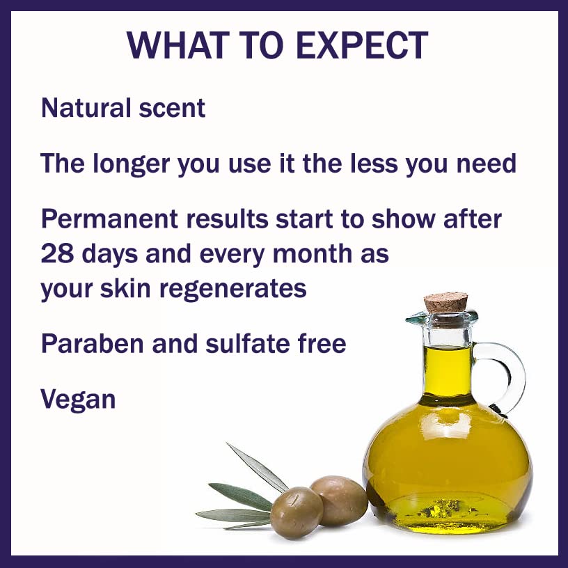Bel Essence Organic Anti-Wrinkle Oil Treatment Anti-Oxidant Serum Formula with Argan, Avocado, Grapeseed, Sesame & Almond No Additives, No Preservatives 2 fl. oz / 60ml
